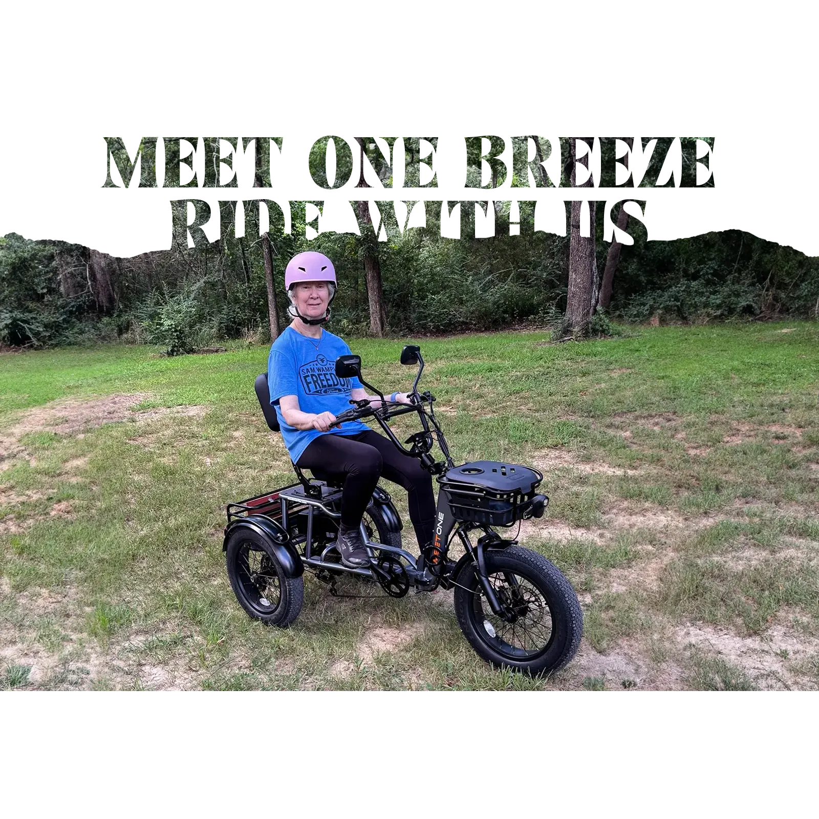 Meet One Breeze Folding Electric Trike - Image 2