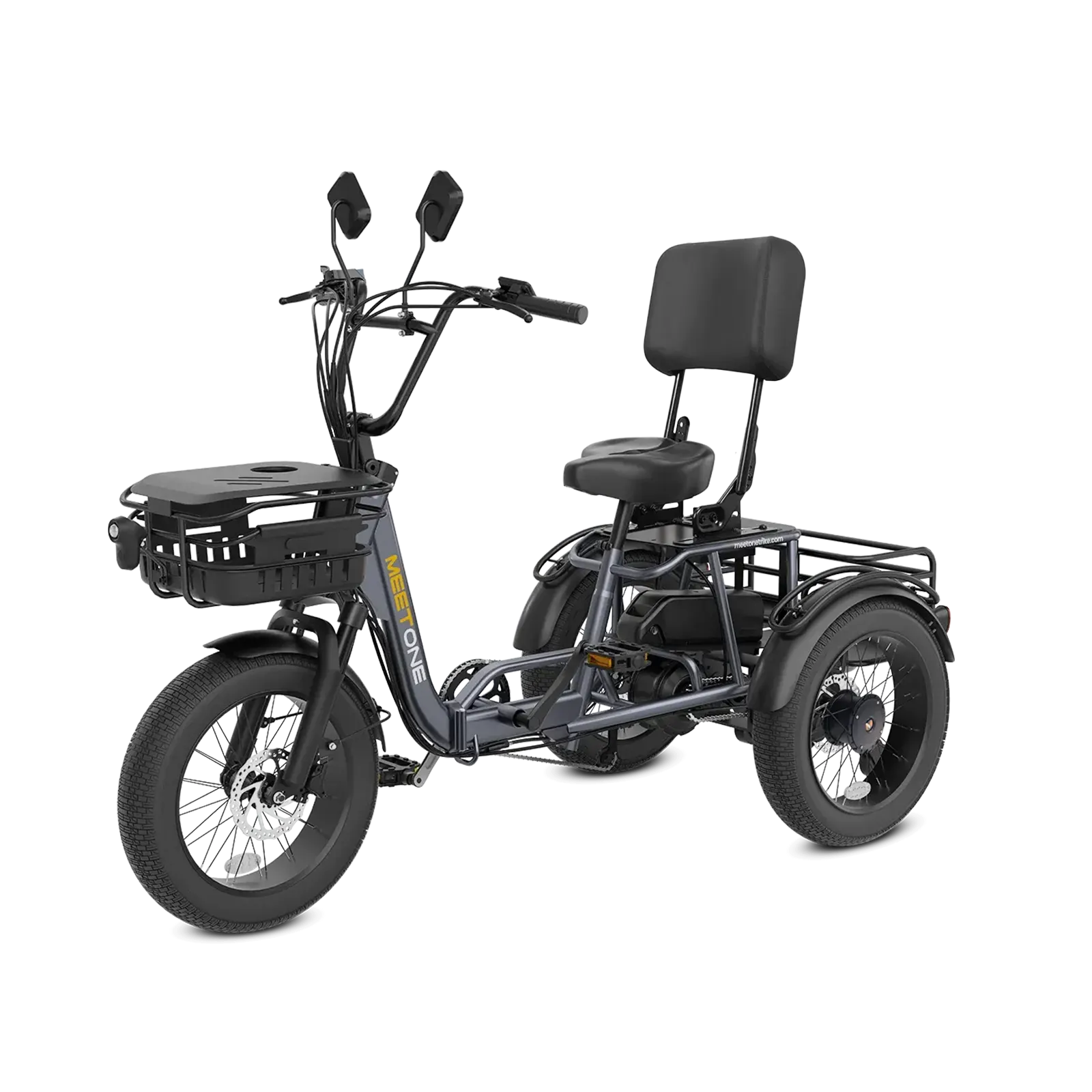 Meet One Breeze Folding Electric Trike - Image 3