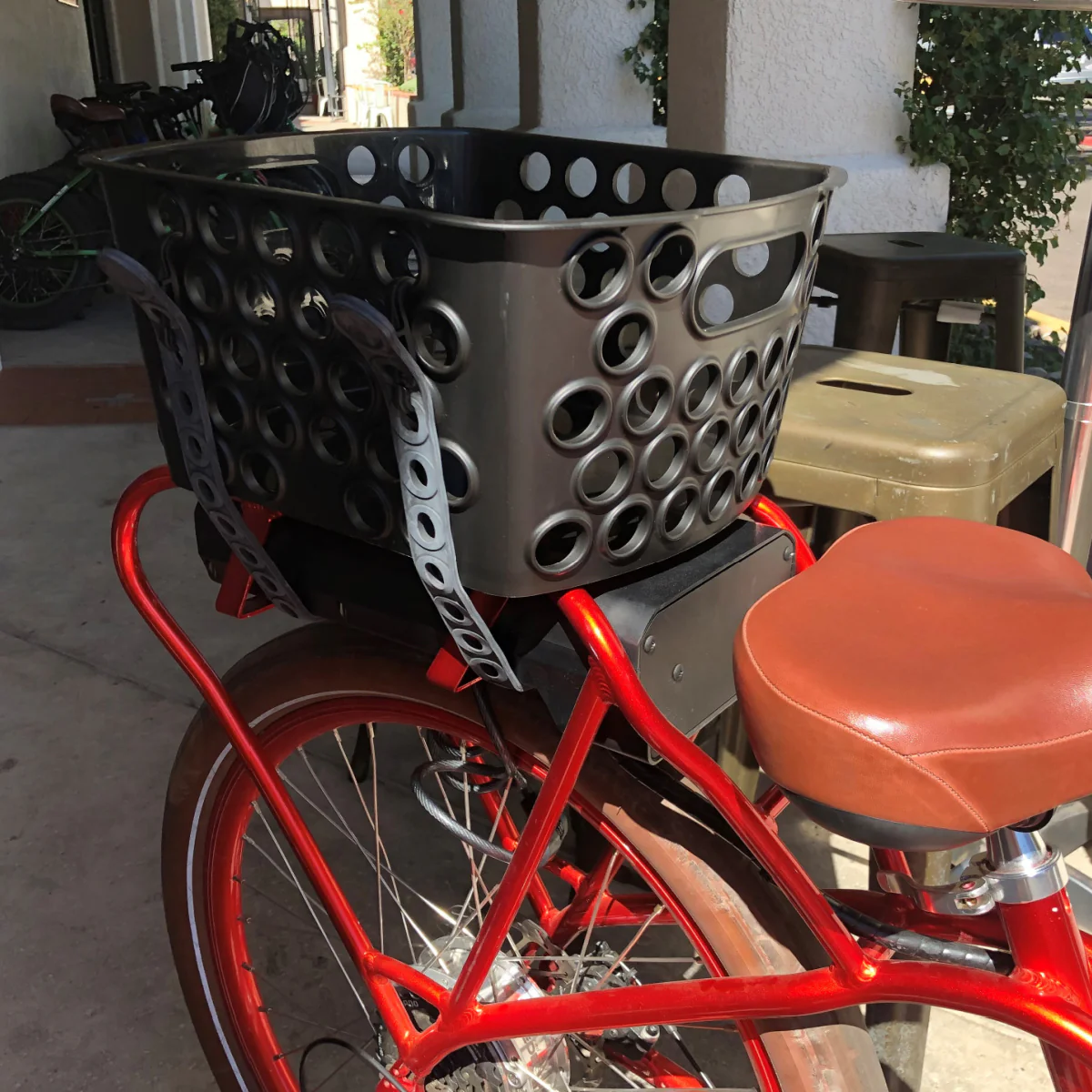EBike Bicycle Basket, Dairyman Universal Rear Bicycle Basket, E-Bike Basket - Image 6